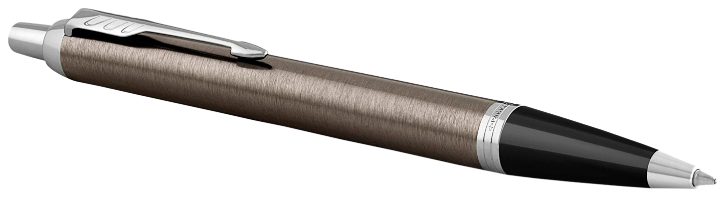 

Шариковая ручка Parker IM Core K321 Dark Espresso CT M 1931671 Синий