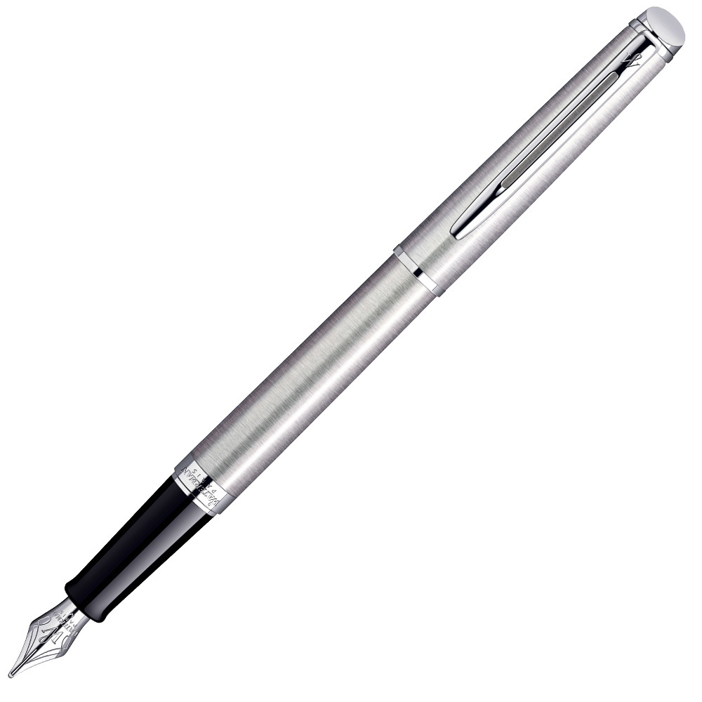 Перьевая ручка Waterman Hemisphere - Stainless Steel CT F