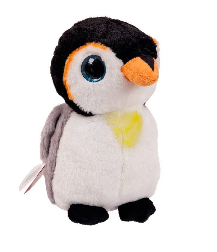 Купить Мягкая игрушка ABtoys Пингвин, 24 см,