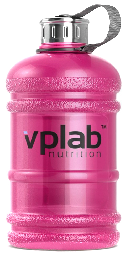 Бутылка VPLab Water bottle 2200 мл pink