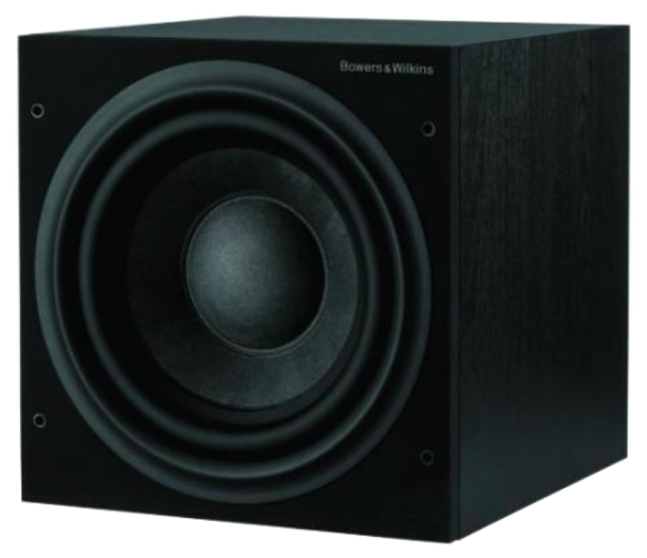 фото Сабвуфер bowers & wilkins asw610 soft touch black