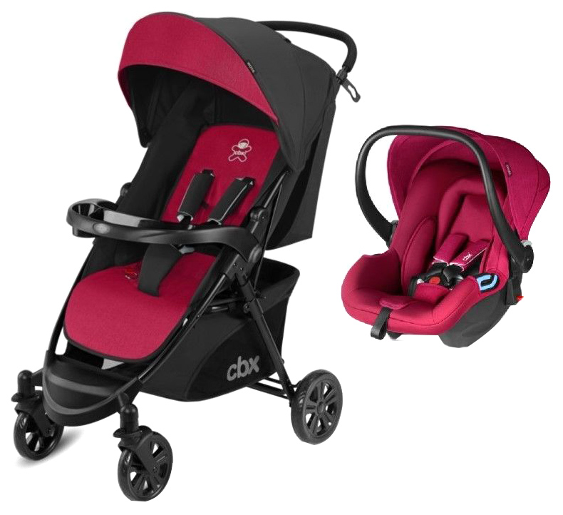 

Коляска 2 в 1 CBX by Cybex Woya Travel System Crunchy Red, Woya Travel System