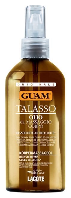 Масло для тела GUAM Olio da Massaggio Corpo Talasso 200 мл