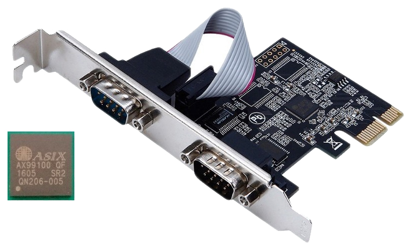 PCI-e контроллер USB ORIENT XWT-PE2SV1