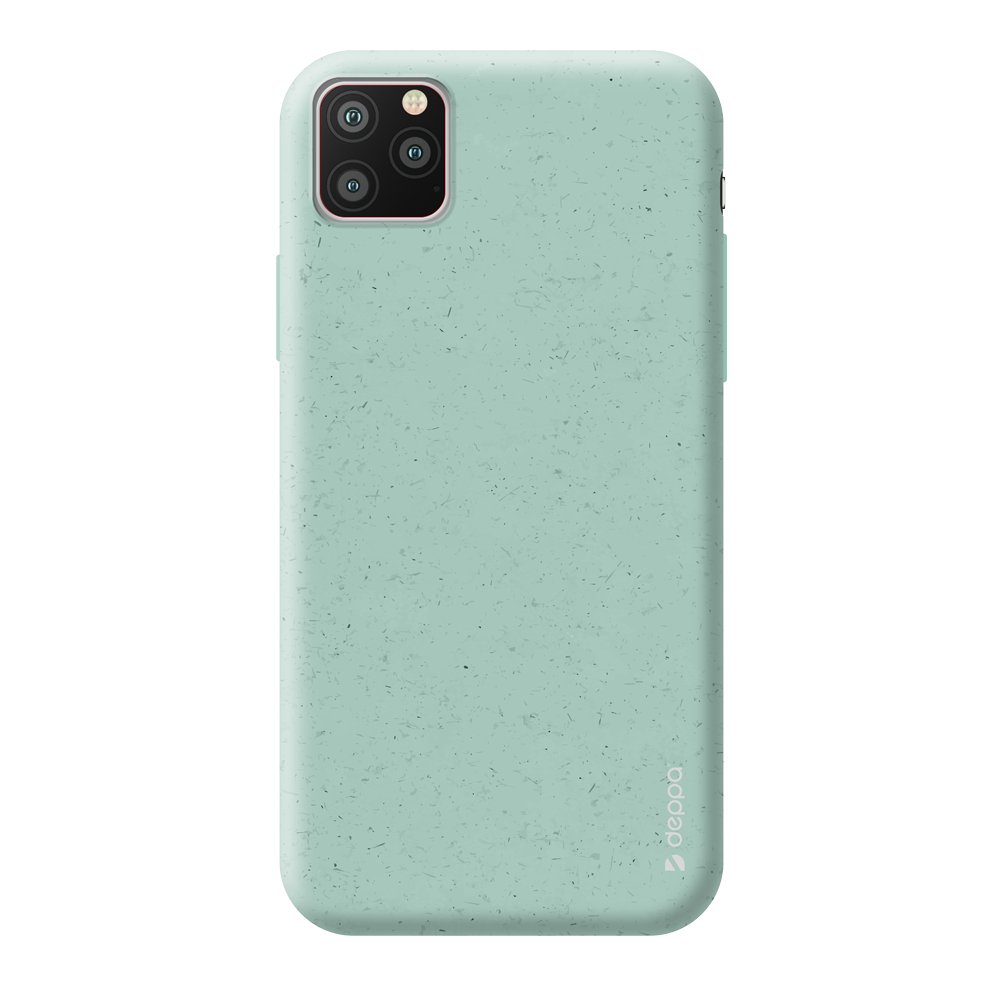 фото Чехол deppa eco case для apple iphone 11 pro lite green