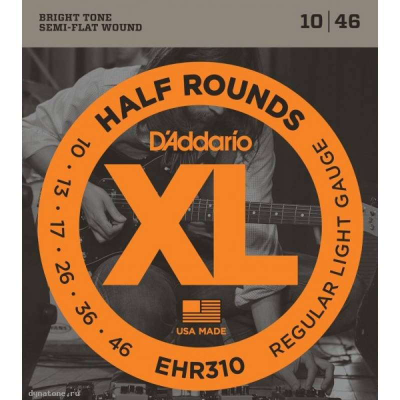 фото Струны для электрогитары d addario ehr310 d'addario