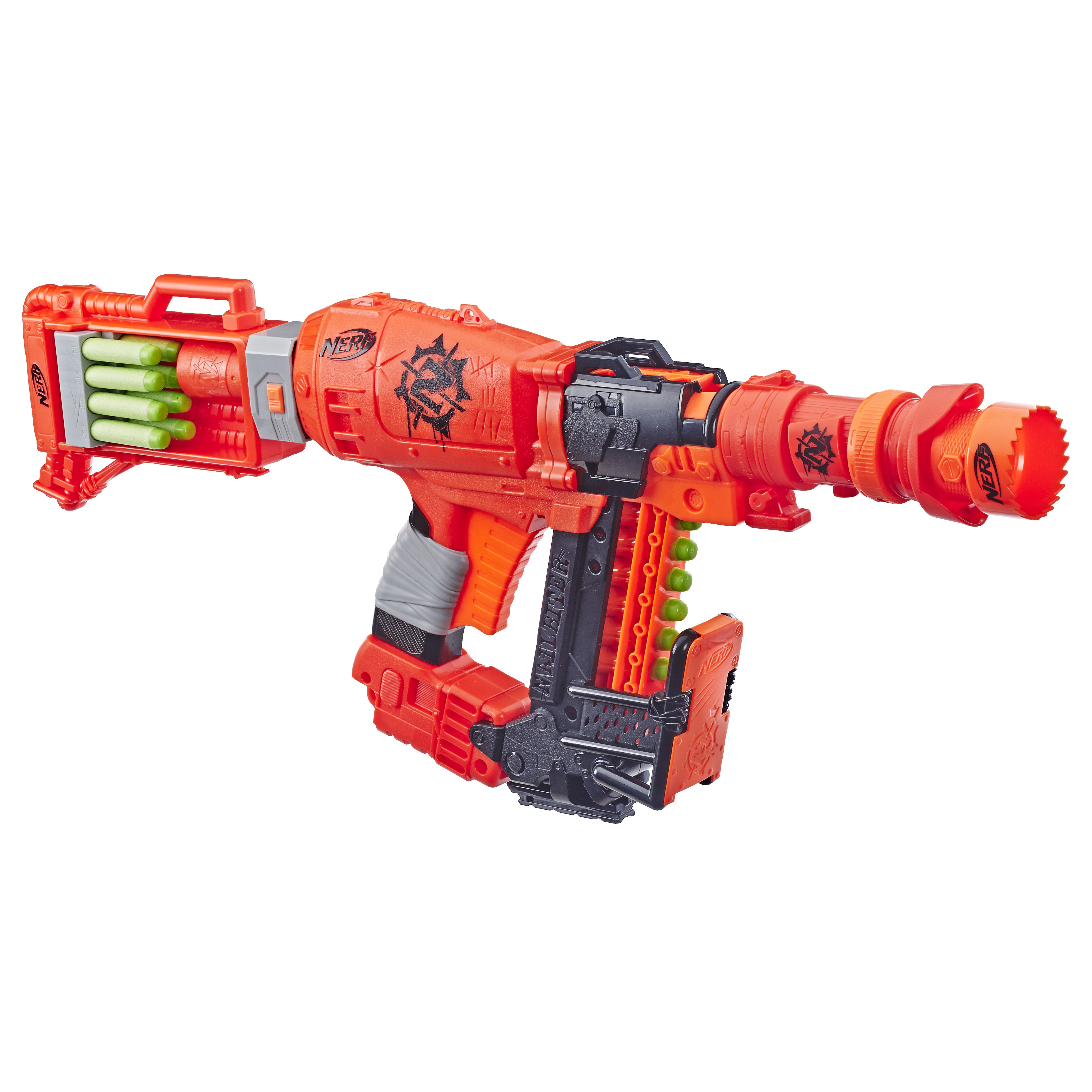 

Бластер Nerf Ногтегрыз, E6163