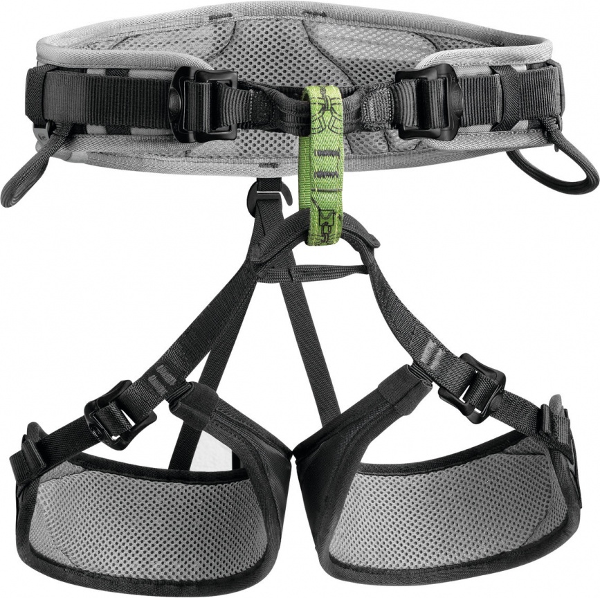 

Страховочная система Petzl Calidris 1 зеленая/черная, Calidris