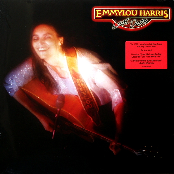 

Emmylou Harris Last Date (LP)