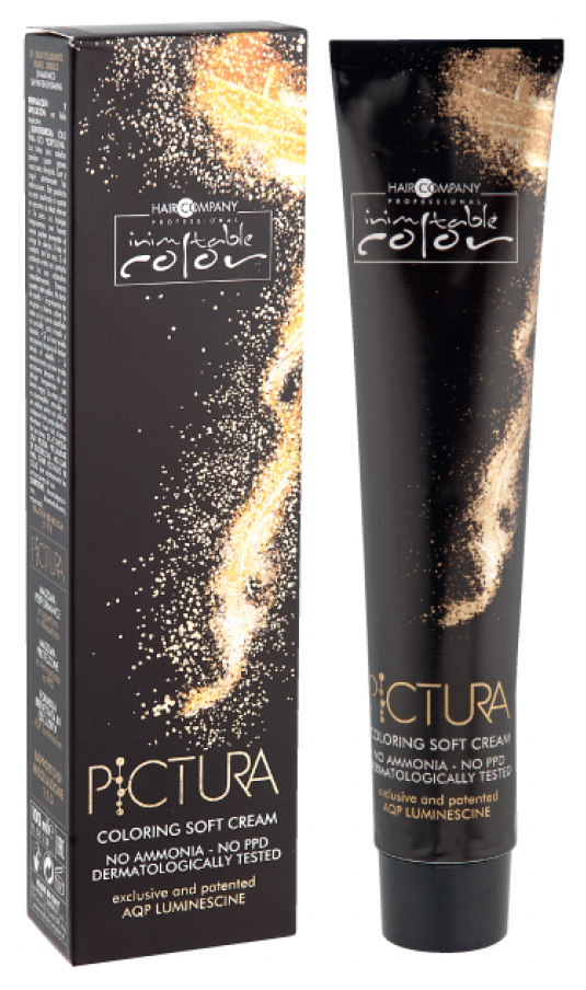 

Краска Hair Company Inimitable Picturaтон 4,22 Каштановый интенсивный ирис, 100 мл