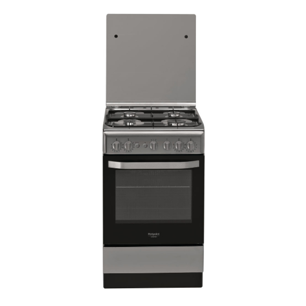 фото Газовая плита hotpoint-ariston hs5g0pmx/r grey