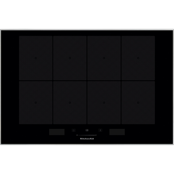 

Встраиваемая варочная панель индукционная KitchenAid KHIAS 87700 черный, KHIAS 87700