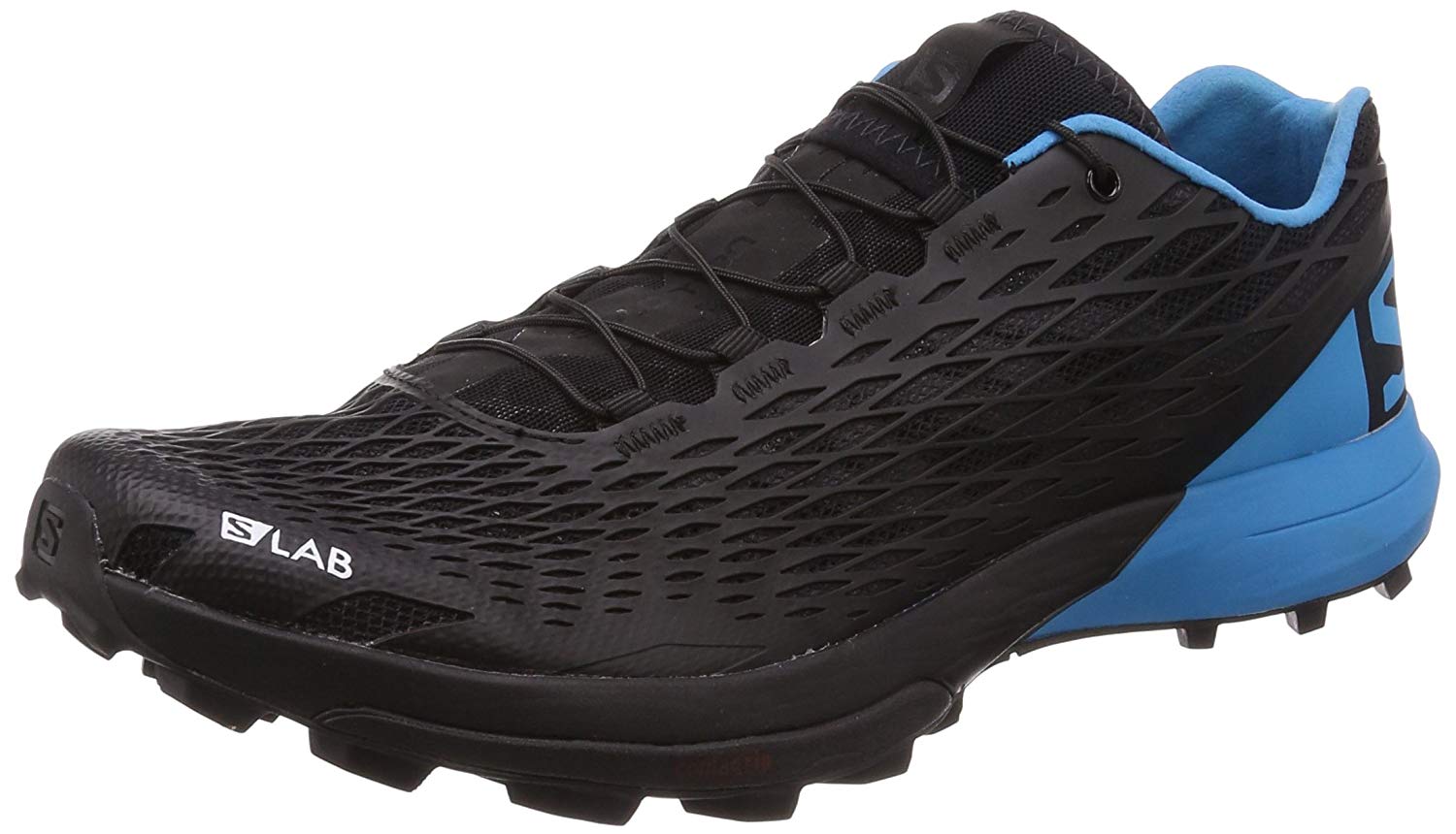 фото Кроссовки мужские salomon s/lab xa amphib 2 черные 10.5 uk