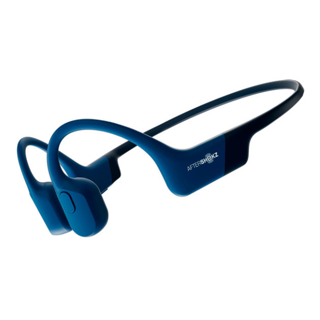 фото Беспроводные наушники aftershokz aeropex blue