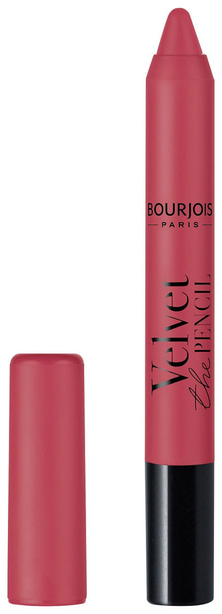 фото Помада bourjois velvet the pencil 07 rose-story 3 г