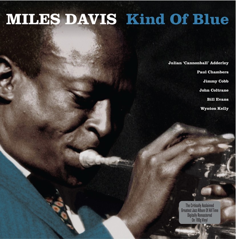 Miles Davis Kind Of Blue (LP) 600000603358