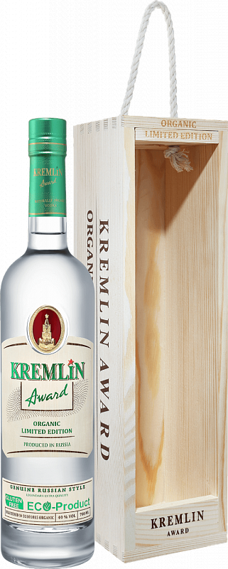 

Водка Kremlin Award Organic Limited Edition (gift box), 40 %, 700 мл
