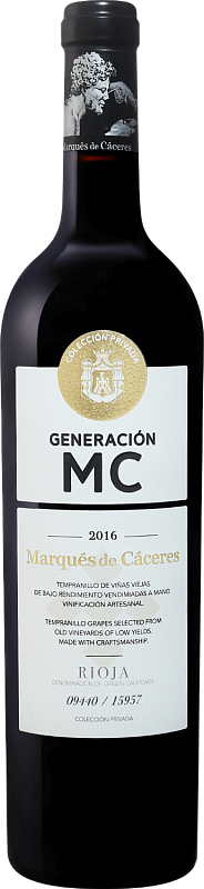 

Вино Generacion MС Rioja DOCa Marques De Caceres