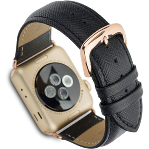

Ремешок Dbramante1928 MODE Madrid для Apple Watch 42 мм Black