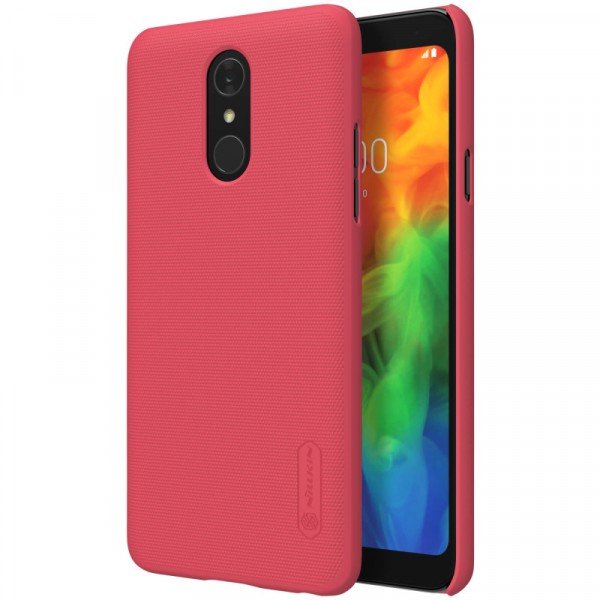 фото Чехол nillkin matte для lg q7 / q7+ / lg q7 alpha red