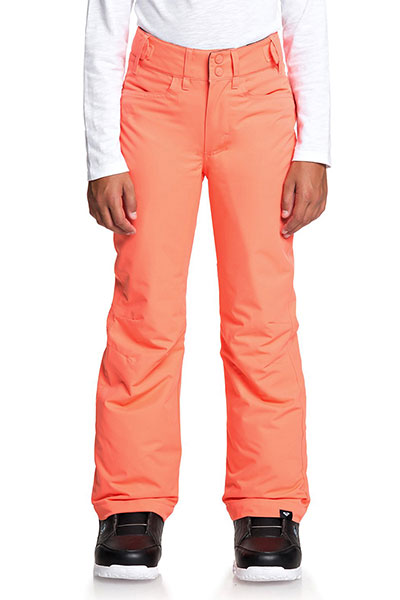 

Брюки сноубордические детские Roxy Backyard Living Coral розовый женский XL, Backyard