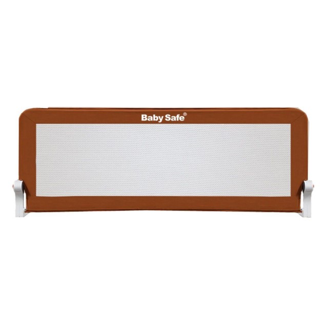 

Барьер для детской кроватки Baby Safe 150-42 см коричневый