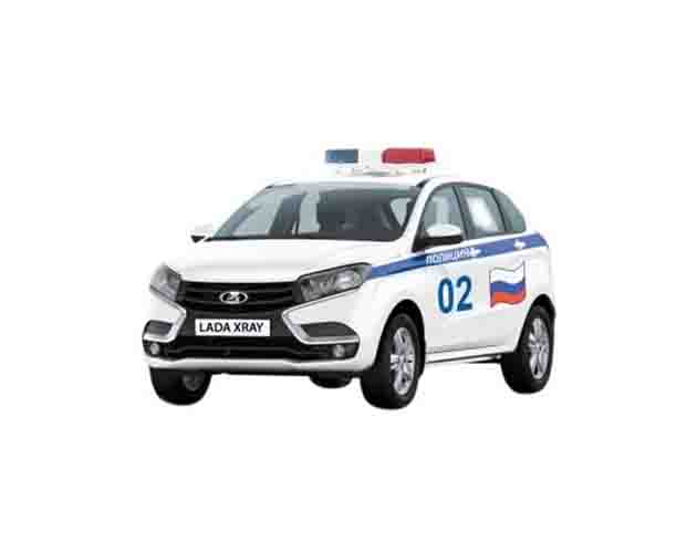 

AUTOTIME Машинка Lada Xray. Полиция, 1:36 68268W-RUS