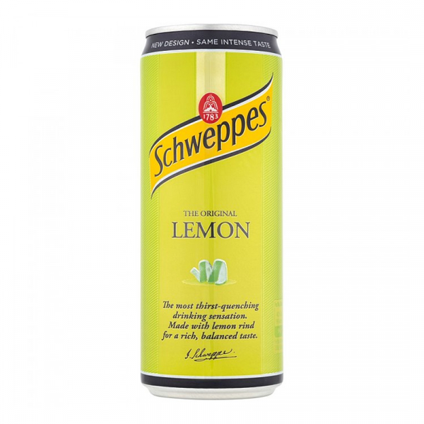 Напиток газированный Lemon 0.330 л