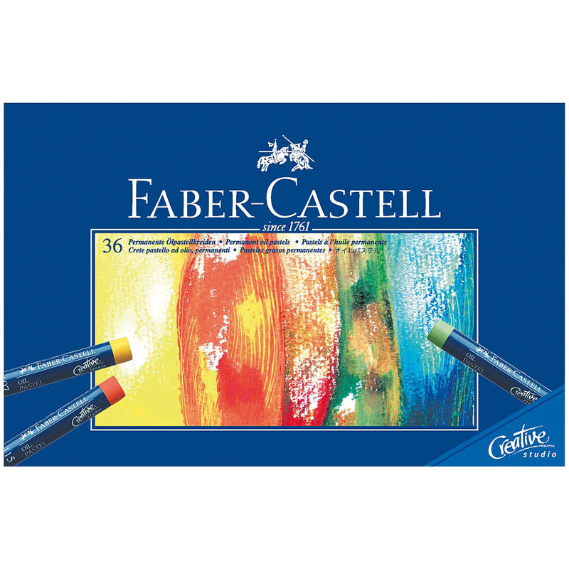 фото Художественные краски faber-castell studio quality 36 цветов