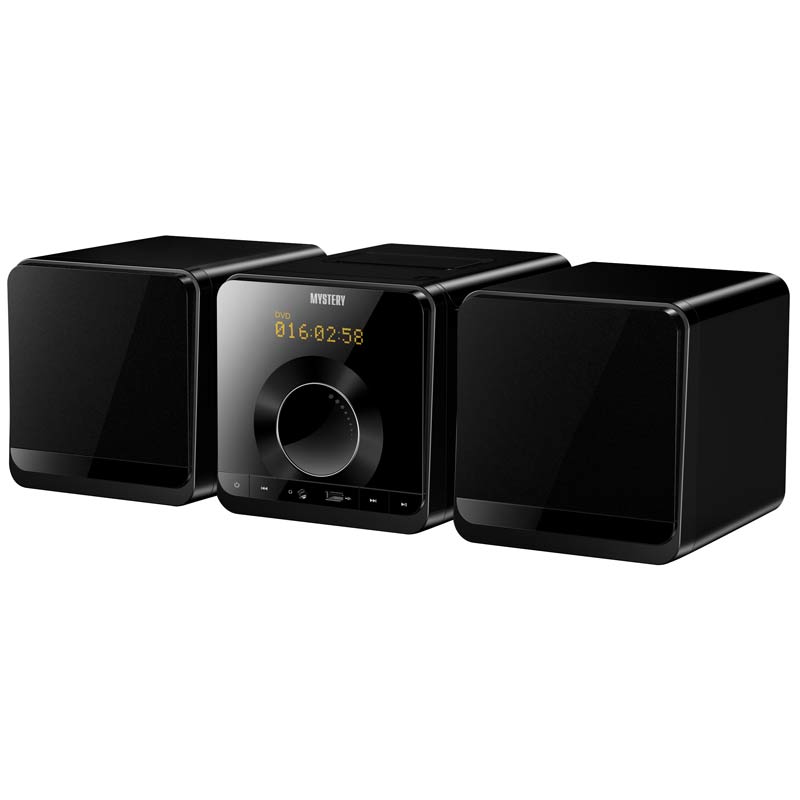 

Музыкальный центр MYSTERY MMK-755UB Black, MMK-755UB