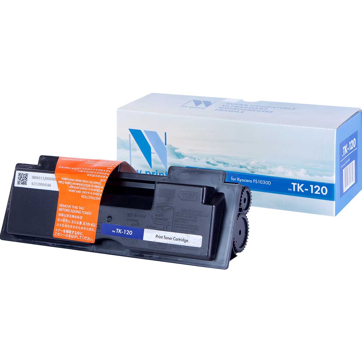 Картридж для лазерного принтера NV Print TK120, черный