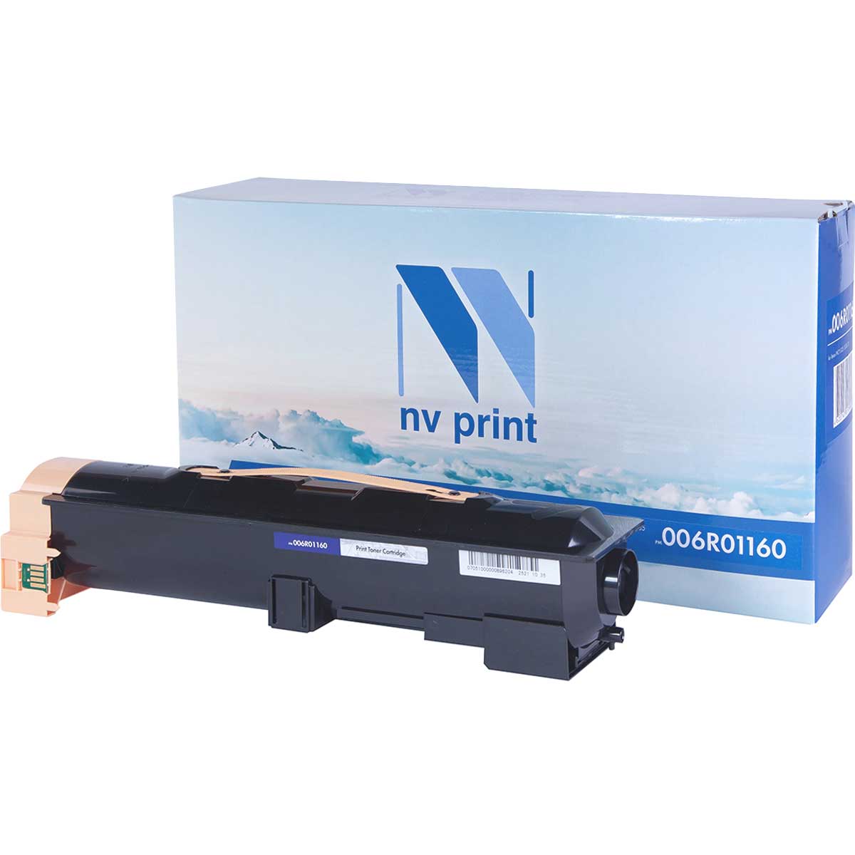 Картридж для лазерного принтера NV Print 006R01160, черный