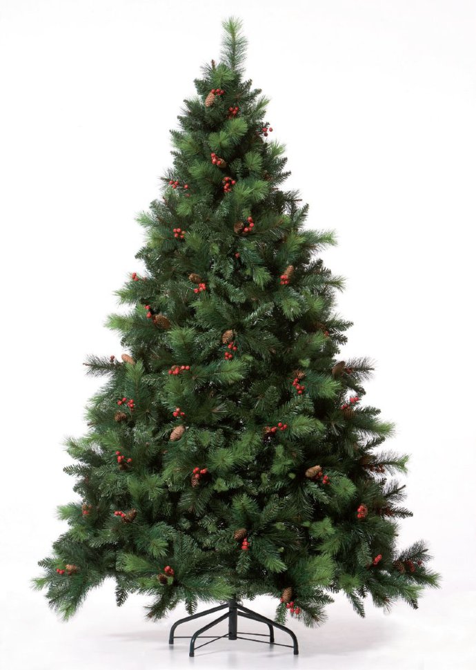 

Ель искусственная Royal Christmas Phoenix 38240 240 см зеленая, Phoenix