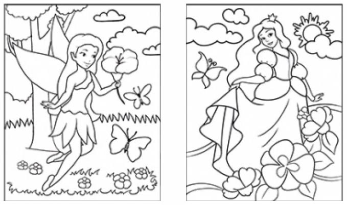 РЫЖИЙ КОТ Веселые трафареты Волшебная сказка ТФ-9779 феникс б блю волшебная сказка о рожке единорожка