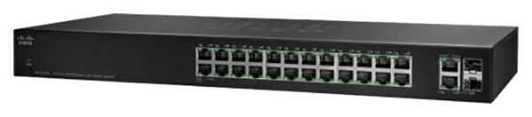 

Коммутатор Cisco SG110-24HP-EU Black, SG110