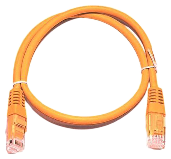 фото Кабель nobrand rj45-rj45, m-m 1,5м orange