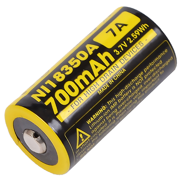 фото Аккумуляторная батарея nitecore imr ni18350a 1 шт