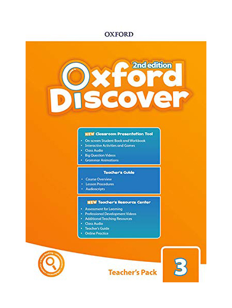 

Oxford University Press Oxford Discover 3. Teacher's Pack