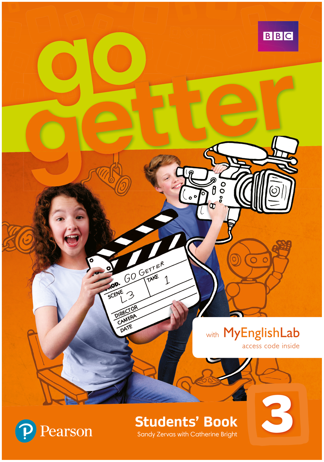 

Pearson GoGetter 3. Students Book with MyEnglishLab