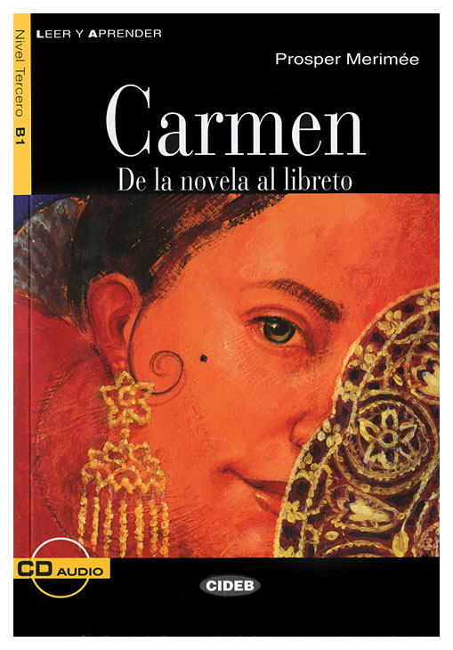 фото Книга cideb prosper merimee "carmen - de la novela al libreto (+ audio cd)"