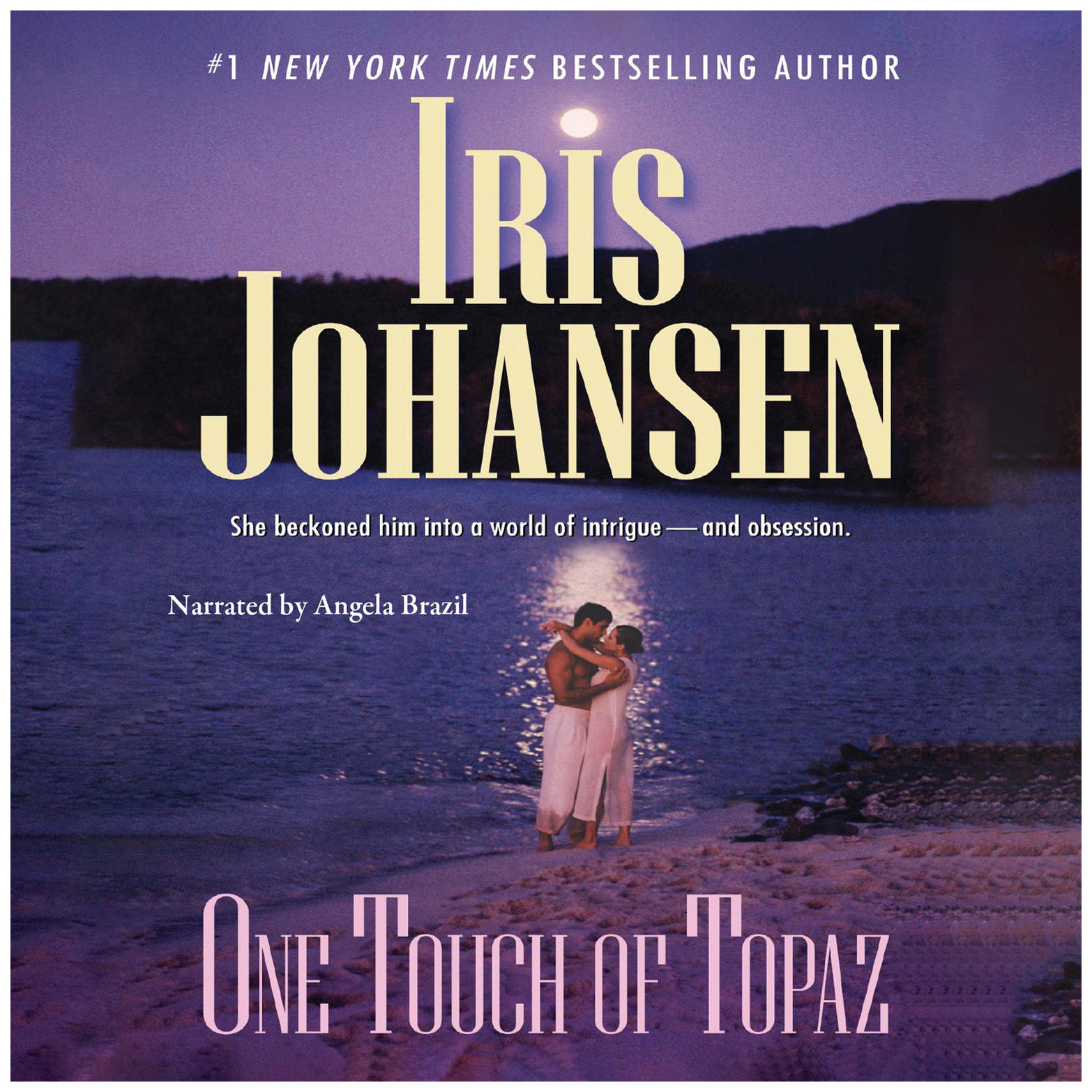 

Random House Iris Johansen "One Touch of Topaz"