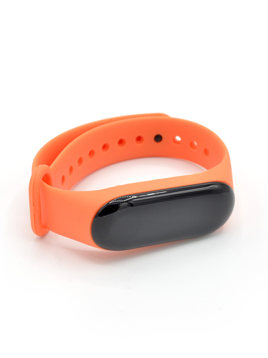 

Ремешок Innovation для Mi Band 3/4 Orange, Оранжевый