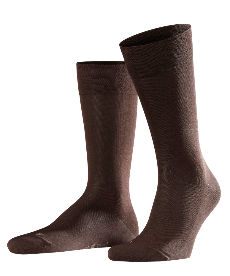 

Носки мужские FALKE Sen. Malaga SO коричневые 39-42, Sen. Malaga SO