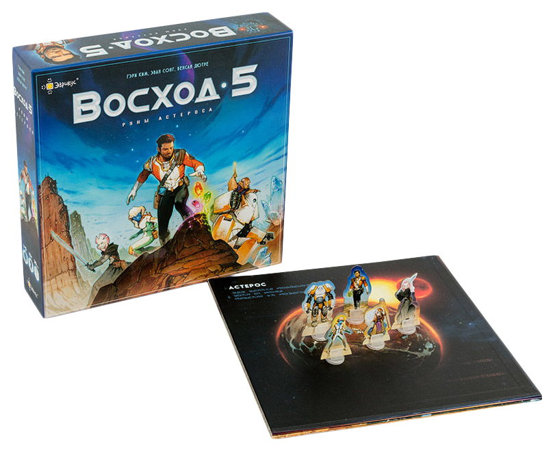 фото Игра настольная "восход 5: руны астероса" эврикус