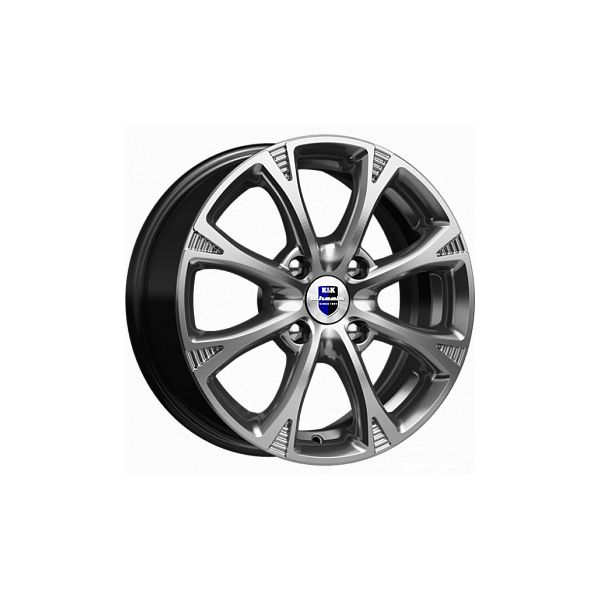 

Колесный диск K&K Блюз R15 6J 4x100 ET37 D60.1, Серебристый