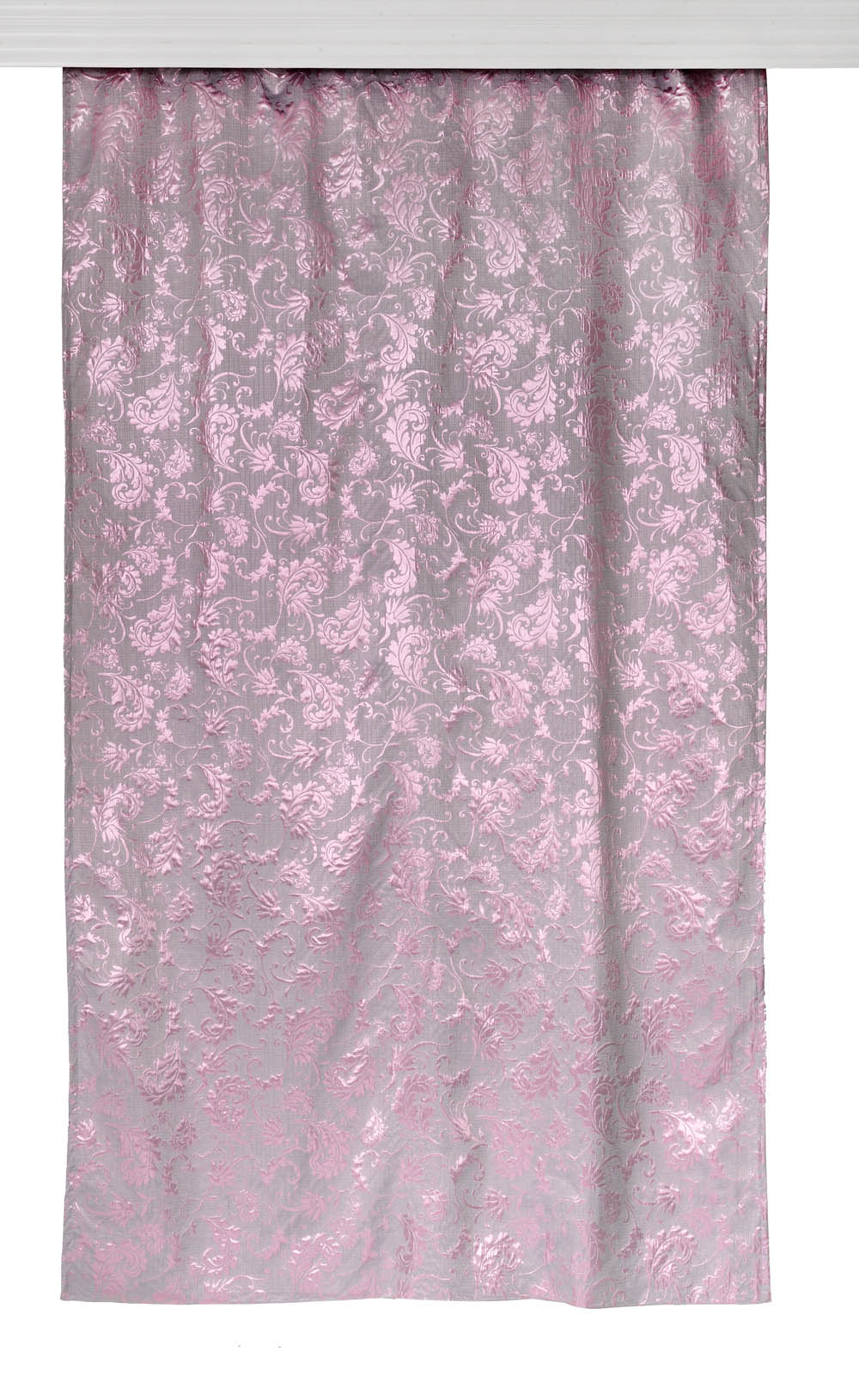 фото Штора классическая altali 108-2006/1 200x270 см розовая