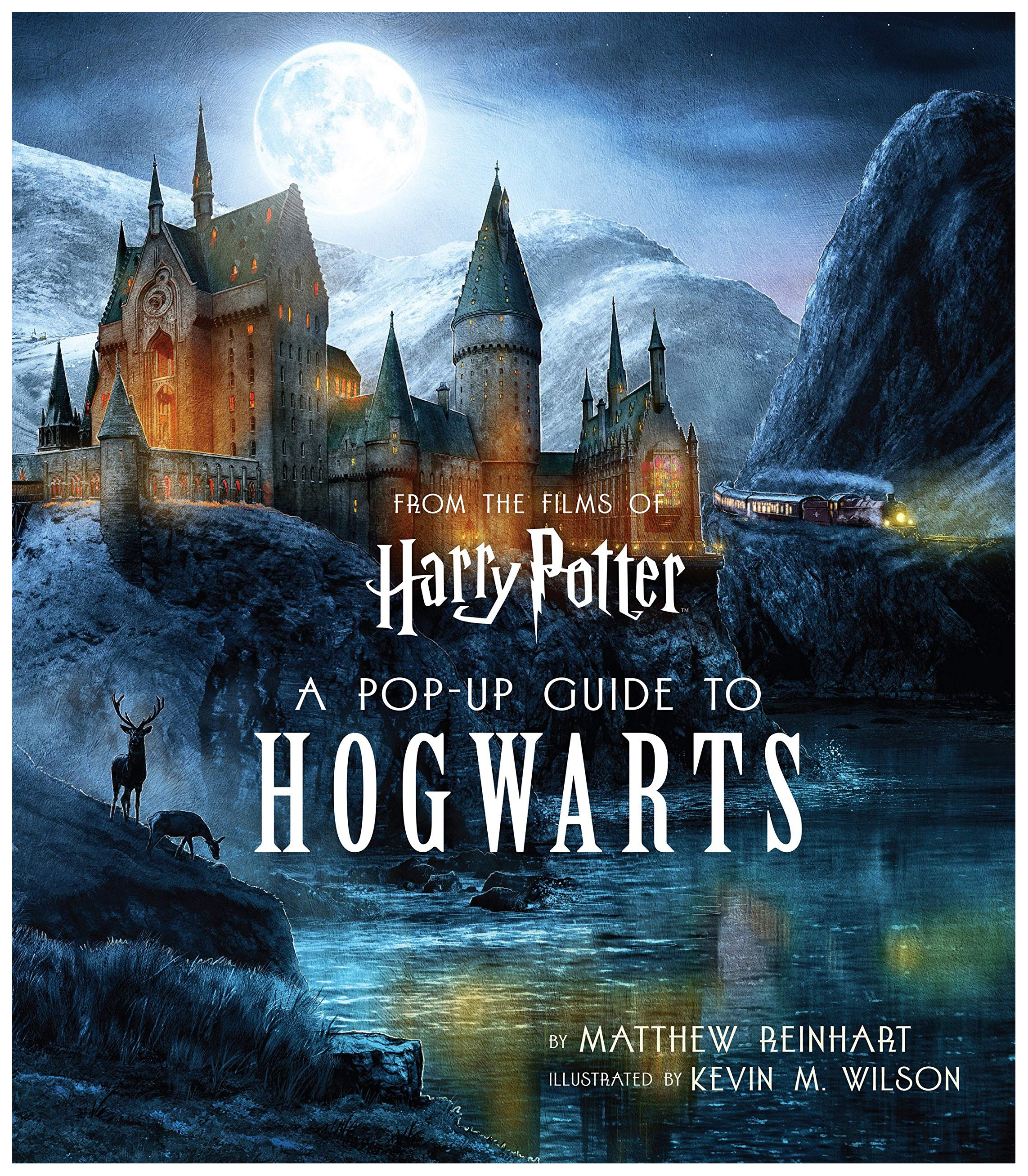

Harry Potter: A Pop-Up Guide to Hogwarts