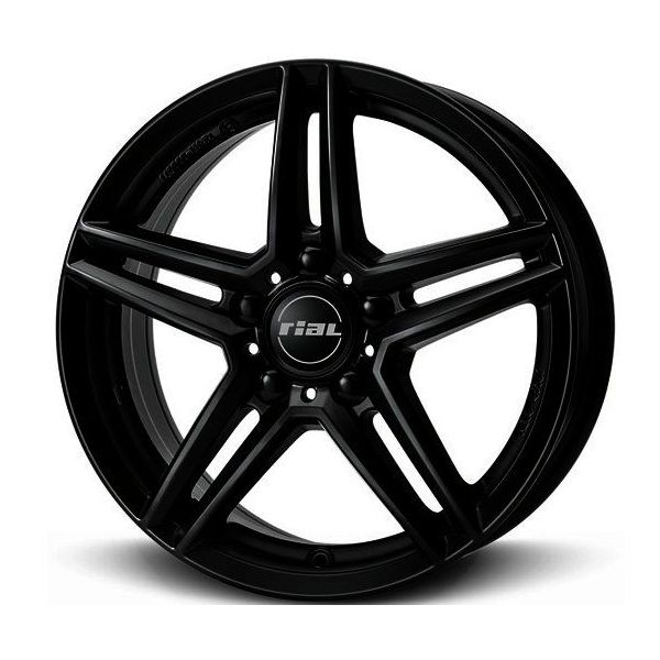 фото Колесный диск rial m10 7,5/r17 5*112 et45 d66,5 racing black m10-75745m84-5