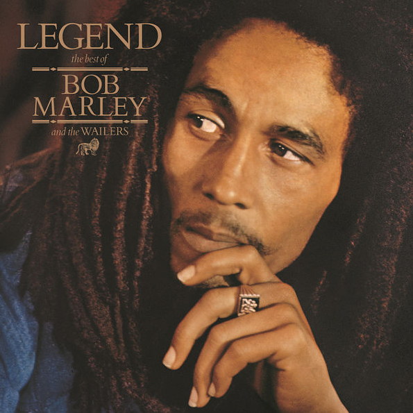 фото Bob marley & the wailers legend - the best of bob marley & the wailers (lp) island records