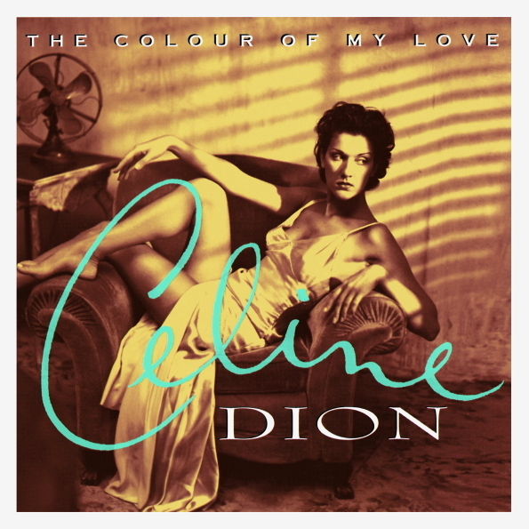 Celine Dion The Colour Of My Love (2LP)